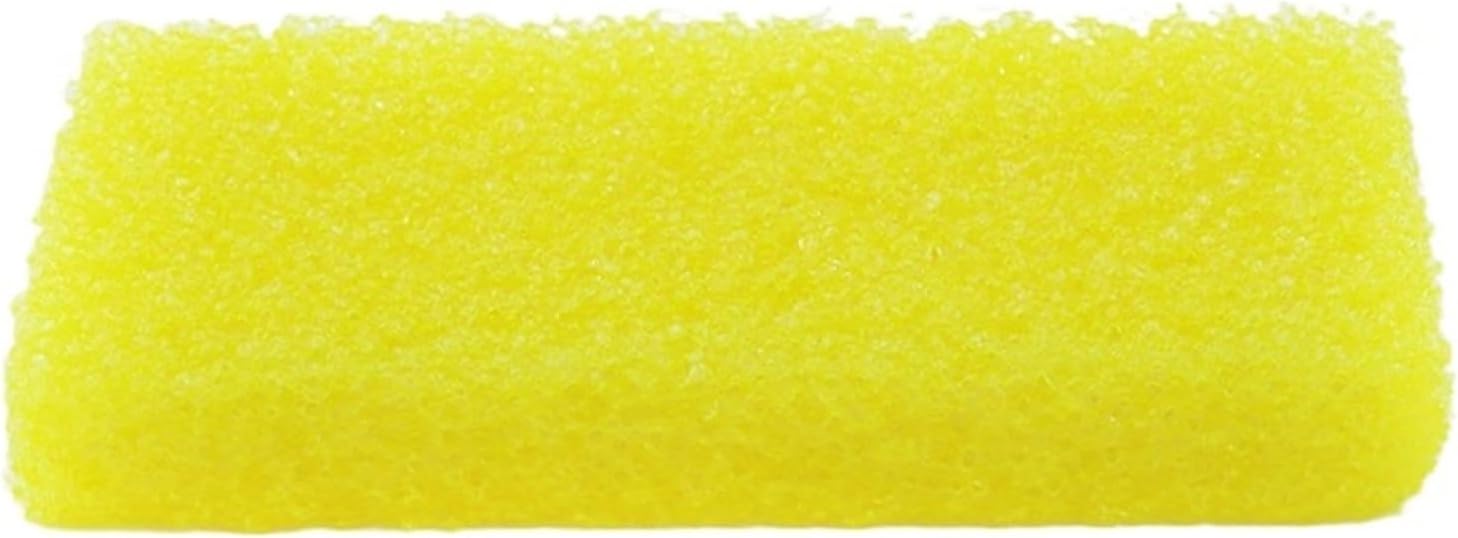 Pumice Stone for Feet 100pcs Foot Float Exfoliating Pu Pumice Stone Hard Skin Removal Pedicure Scrubber Care Tool(Yellow)