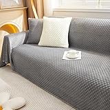 Applications larges: Aucune installation complexe n'est nécessaire. Adapté à diverses occasions et à tous les âges, il s'adapte à tous les types de canapés, et vous pouvez choisir en fonction de la forme et de la taille du canapé. Convient à toutes les saisons. Un cadeau idéal pour vos proches.