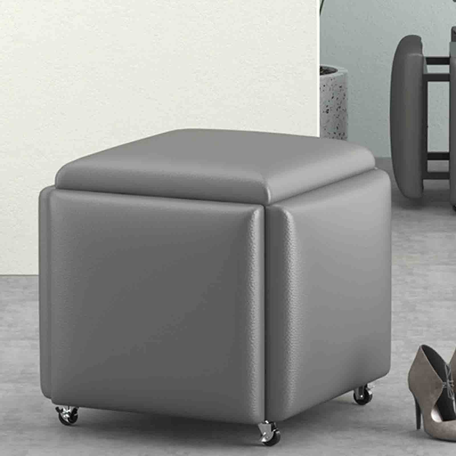 Canapé pour la maison encombré ? Adoptez le tabouret gigogne 5 en 1