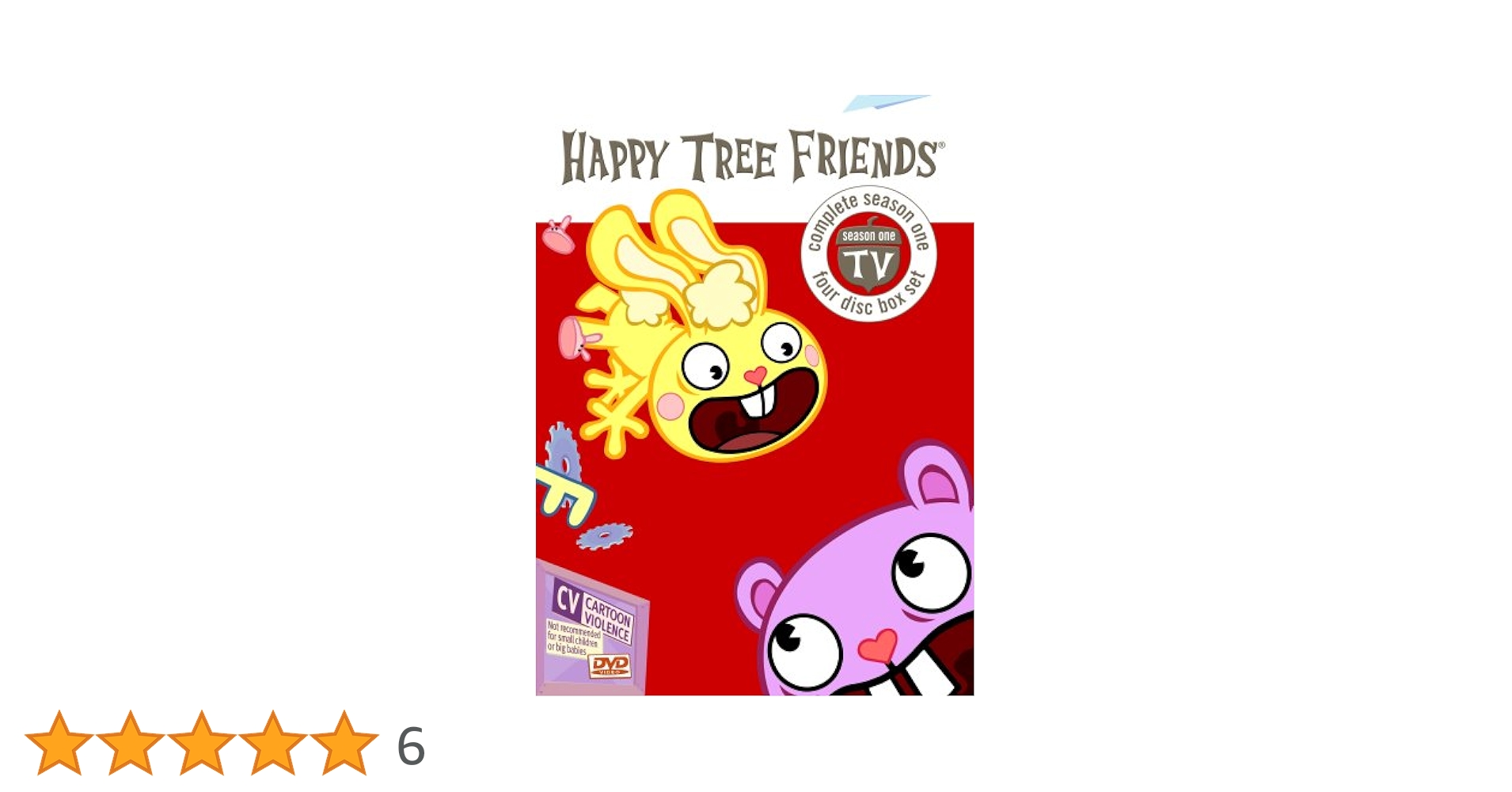 Amazon.co.jp: Happy Tree Friends: Complete Series [DVD