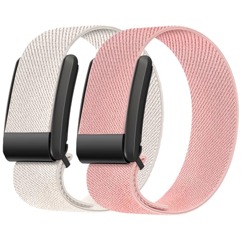 MYAPULUA Nylon Sport Bands Compatible with WHOOP Band 4.0 Strap for Men/Women Comfort Breathable Nylon Durable Waterproof and Sweatproof Replacement Wristbands Straps for Whoop 4.0