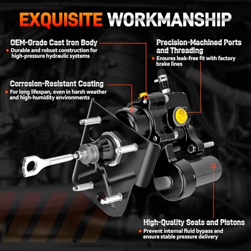 GDUKOP 52-7359 Hydraulic Power Brake Booster Compatible with Chevy Avalanche Silverado Suburban Tahoe, GMC Sierra Yukon, Cadillac Escalade 99-02, Replace # 178-1029, 19371354, 15126289 by GDUKOP - Used condition - Image 3