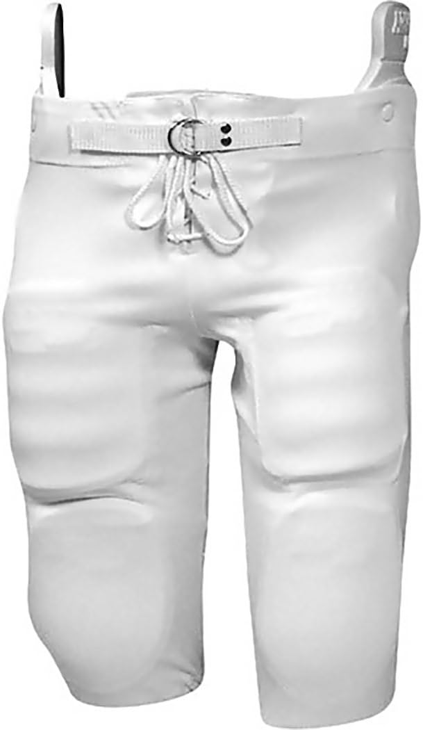 Adams YFP80 Youth Snap Football Practice Pant, White