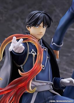 Fullmetal Alchemist of Steel Anime Figure Roy Mustang & Mars Fuse Friends Plastic Painted Complete Figure