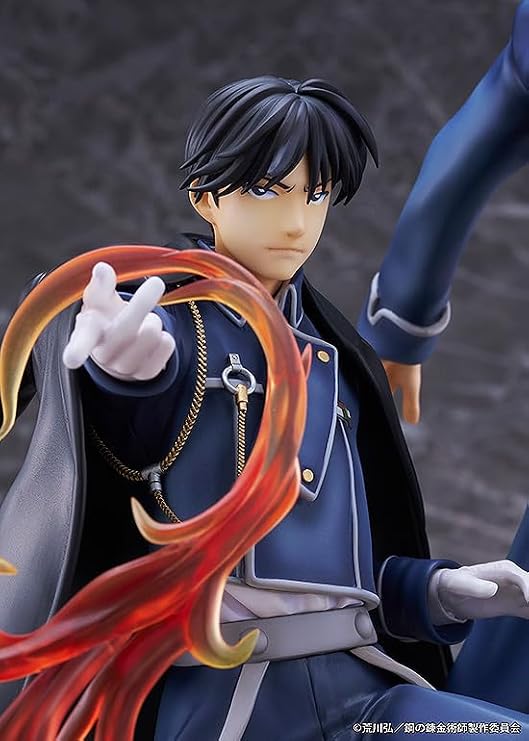 Fullmetal Alchemist of Steel Anime Figure Roy Mustang & Mars Fuse Friends Plastic Painted Complete Figure