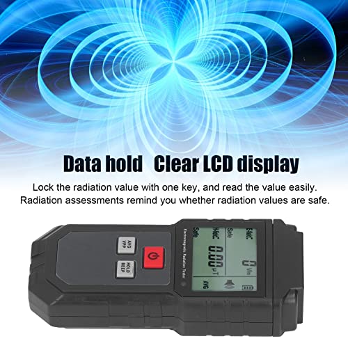 Medidor digital de radiación electromagnética EMF flexman miniatura 3