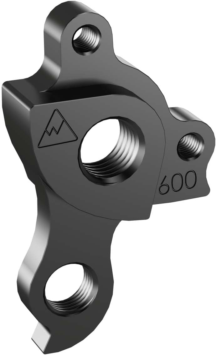 Wheels MFG DROPOUT-600 Derailleur Hanger Compatible/Replacement for Quintana Roo, Black