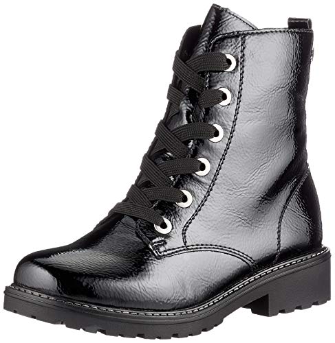 Remonte R6582, Stivaletto Donna, Nero 02, 41 EU