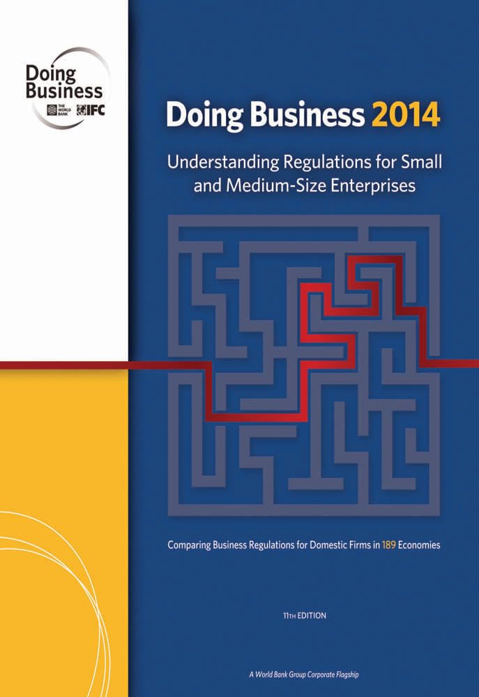 Buy Doing Business 2014: Understanding Regulations for Small and Medium-Size Enterprises โ BookShops.in