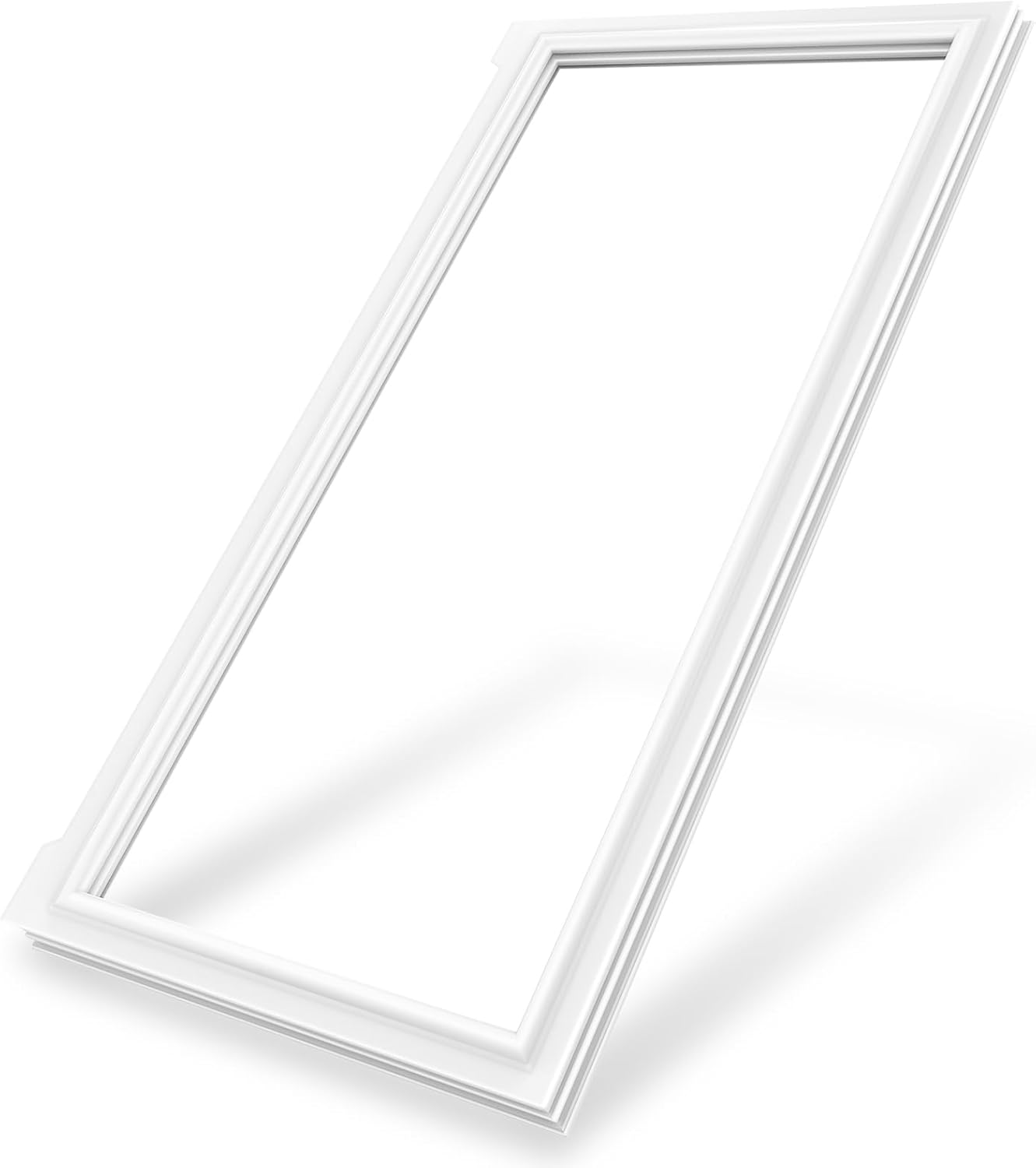 LXun Upgrad W10830287 Refrigerator Door Gasket Seal Compatible with Ken-more Whirl-pool French Door Refrigerator Gasket Left Side,40X14in W10443259 Fridg Seal Part W10830287 Replac AP6262414 W10218678