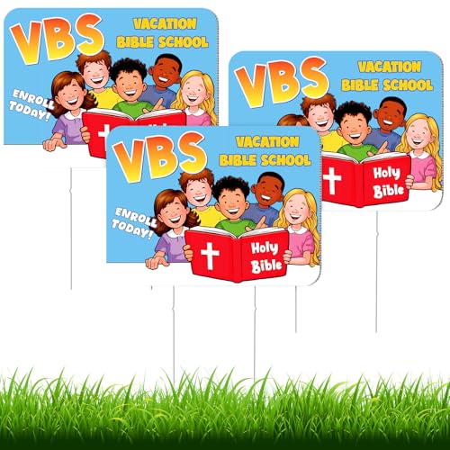 Colingmill VBS signs