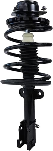 Miniatura 143 de Detroit Axle - Kit de suspensión delantera de 10 piezas para Chevy Aveo Aveo5 Pontiac G3 Wave 2 Ready Struts Assembly 2 Enlaces de barra