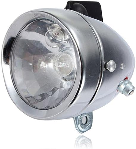 Miniatura 4 de Colaxi Dynamo - Juego de luces para bicicleta, generador de fricción, fácil instalación, respetuoso con el medio ambiente, con cableado incluido,