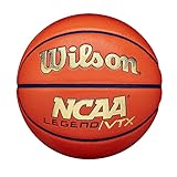 wilson ncaa aggressor Ncaa Legend Vtx Wilson NCAA Legend Vtx Basketball, Unisex-Adult, Orange/Gold, 7