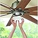 Home Decorators Collection Kensgrove 72 in. Espresso Bronze LED Ceiling Fan - With Remote
