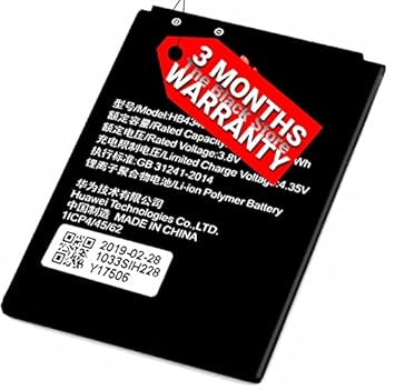 Facelift HB434666RBC Original Battery Compatible for Huawei R-216 Hotspot Router (1500mAh.)