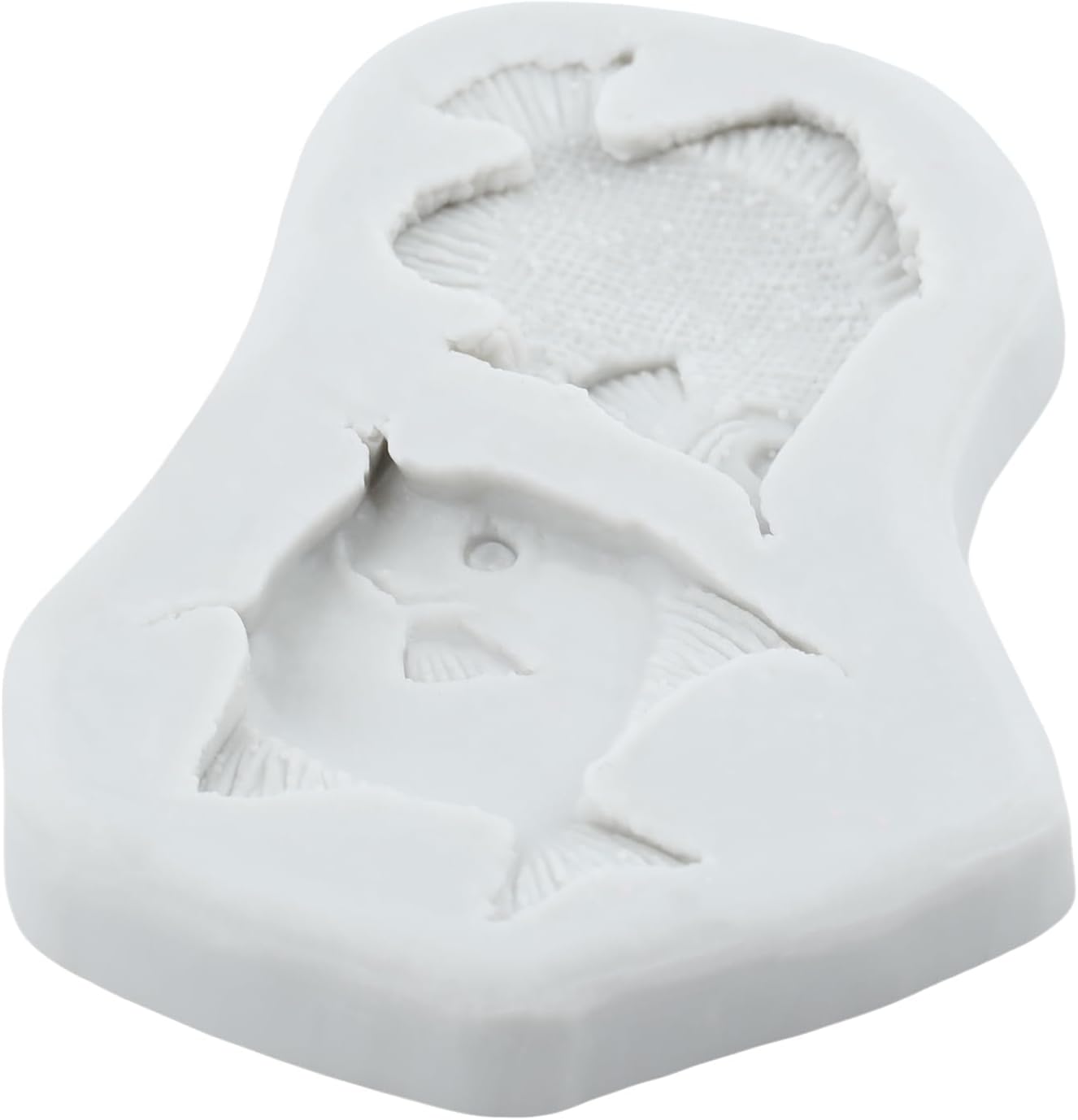Fish Polymer Clay Mold Fish Epoxy Resin Silicone Molds