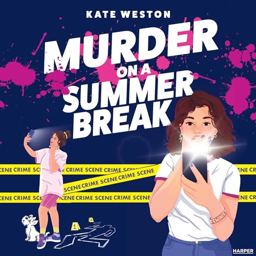 Murder on a Summer Break by Kate Weston episode artwork