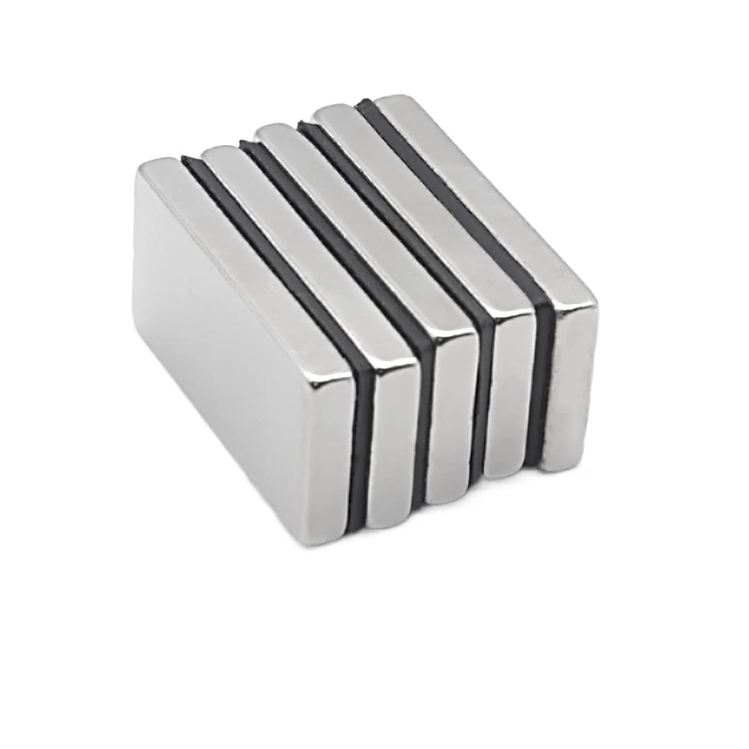 1~15PCS 40x20x5 Block Neodymium 40x20x5mm Rare Earth Sheet 40 * 20 * 5 Magnet(15pcs)