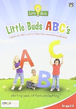 DVD Audio Little Buds ABCs DVD Book