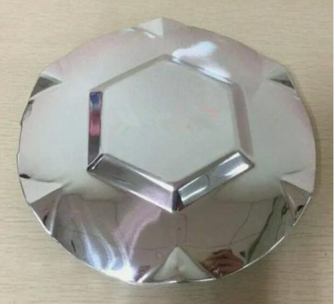 4pcs for 2002-2007 GMC Envoy XL XUV 17"" Wheel Center Caps Hub Covers Chrome #9593396, (4PCS Silver)