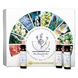 Ensemble de fleurs de Bach avec 38 fleurs + 2 remèdes de secours 10 ml