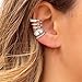 Ear Cuffs for Women Non Piercing Wrap Earring Conch Ear Cuff Earrings Fake Cartilage Earring for Women Gifts Trendy Stuff Stocking Stuffers