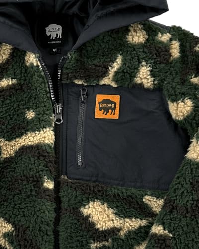 Buffalo Outdoors® Workwear Kid's Pocket Sherpa Jacket2