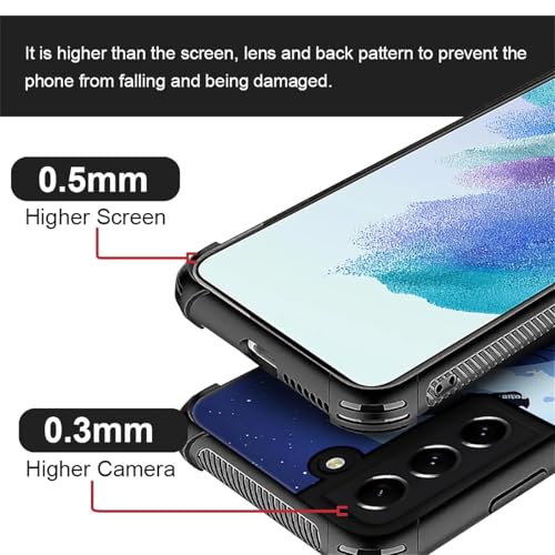 Coque Samsung S21 Plus idée cadeau originale motif dragon lune - 7