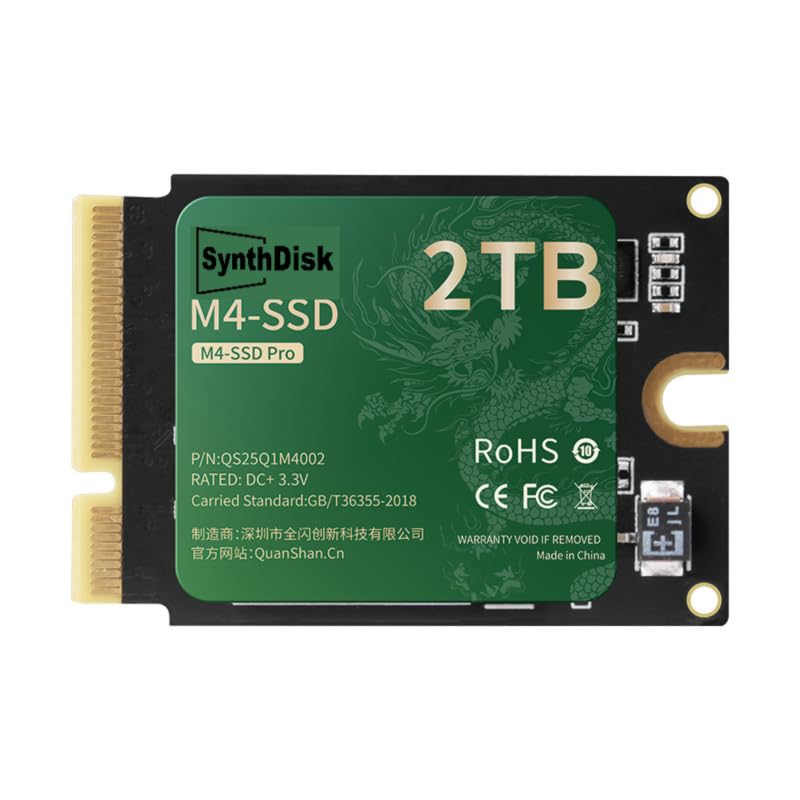 Amazon.in: Buy SynthDisk 2TB Mini SSD Compatible SSD 4200MB/s Amazon.in: Buy SynthDisk 2TB Mini SSD Compatible SSD 4200MB/s