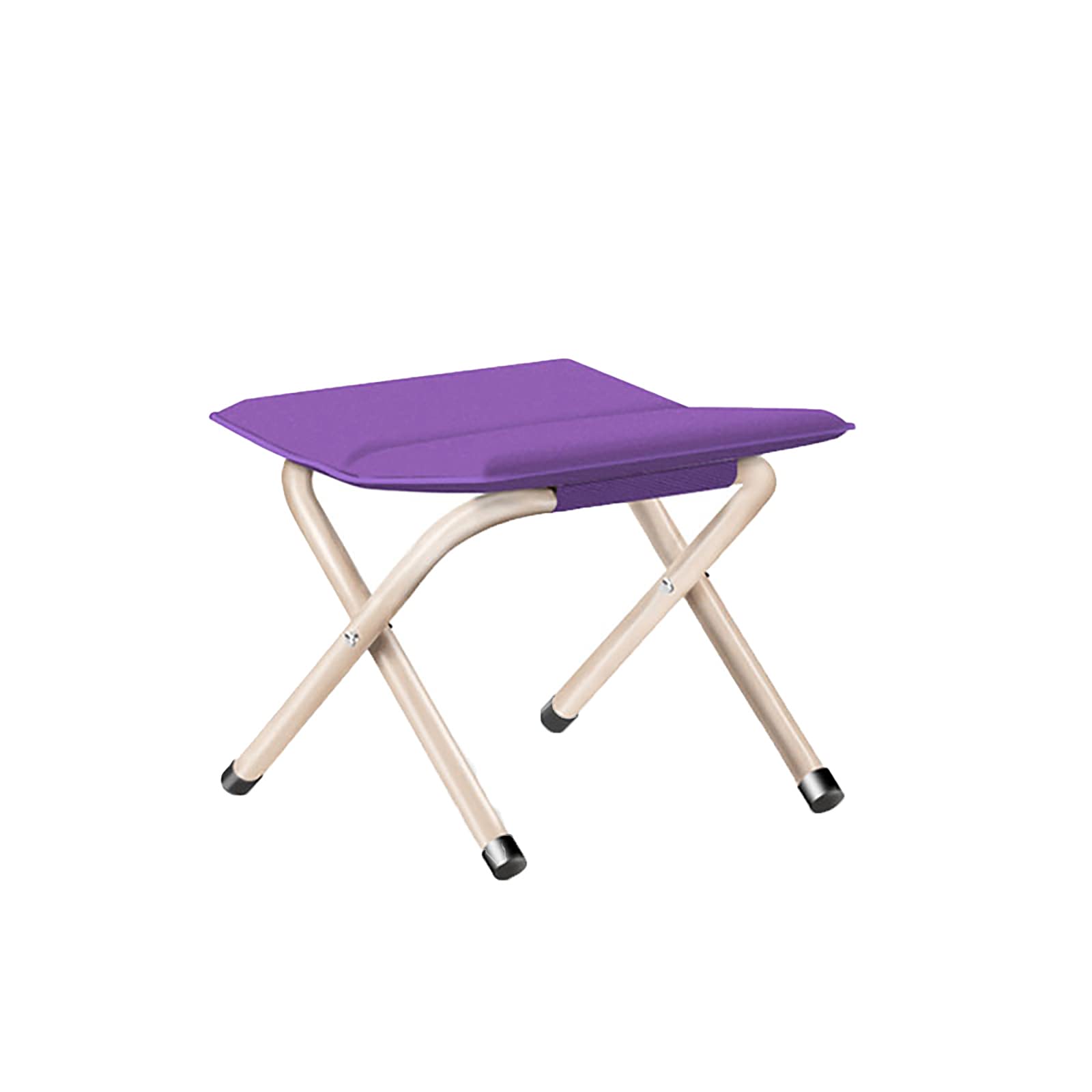 Chaise pliante extérieure violette taille S de plage et festival