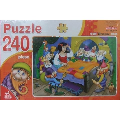 D-Toys Deico Games Fairytales 2 Jigsaw Puzzle (240 Pieces) Cover