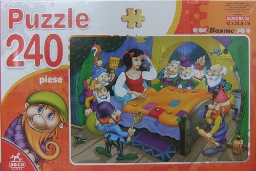 D-ToysDeico Games Fairytales 2 Jigsaw Puzzle (240 Pieces)