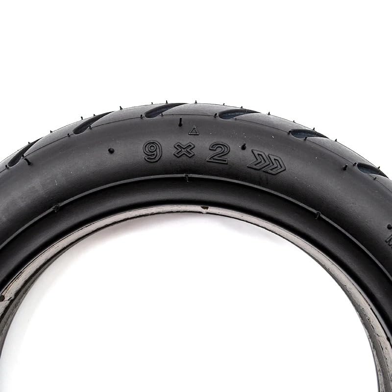 motorized scooter Tyre For Nin/ebot KickScooter E22 E25 E45 Electric Scooter 9 * 2 Front Rear Wheel Solid Tire Replacement Parts motorized scooter
