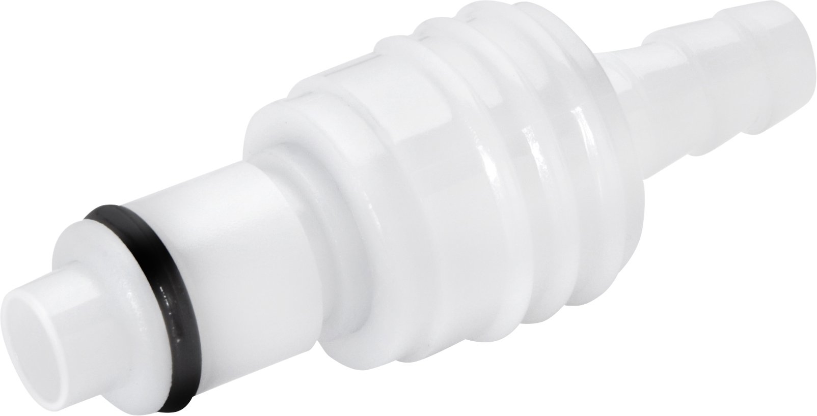 Homebrewers Outpost-H550 Beer & Gas Tubing QD Set - in-line W/Shut-Off