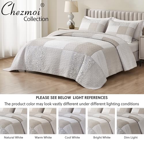 Colcha de verano Super King Chezmoi Collection para dormitorios modernos 6