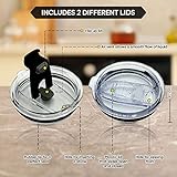 Gifts for Dad Christmas Xmas Gift Ideas for Him Thermal Insulated Coffee Mug Flask Stainless Steel Travel Mug Best Dad in The World Gifts Christmas Birthday Gift - Image 4