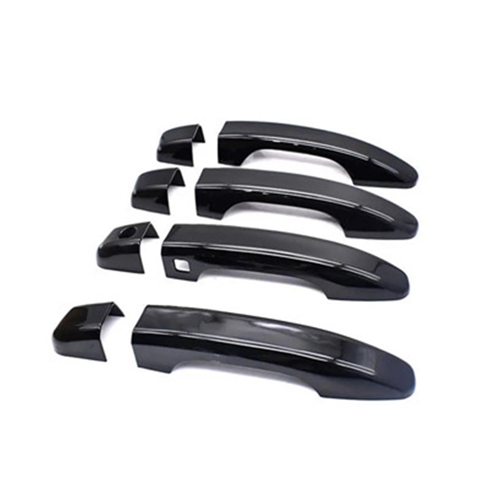 Yytemd One Color Car Exterior Door Handle Covers Trim Auto Decoration For Accord 2018-2021 Chrome