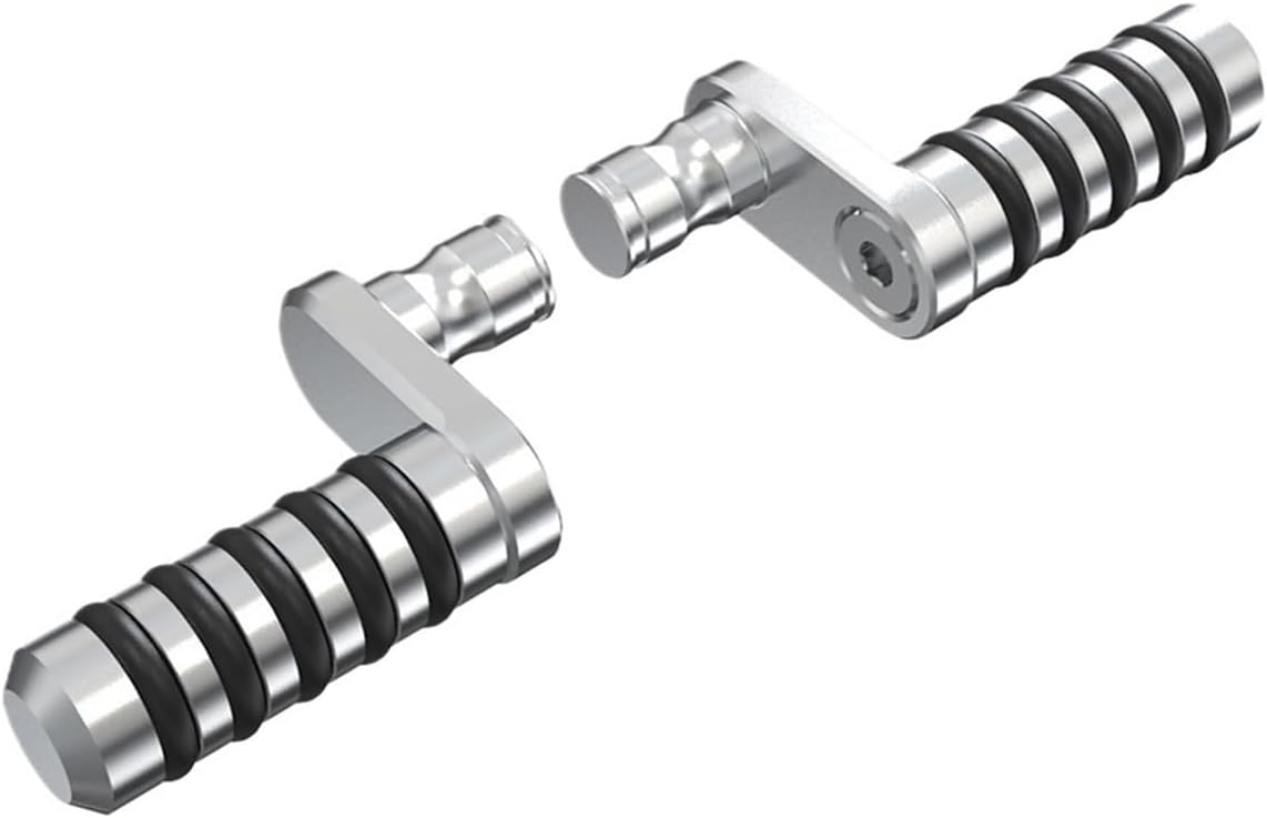 Rcycle Brake Pedal Shift Lever Toe Floor Boards Fit For Aprilia Dorsoduro 750 2009-2016 Dorsoduro 900 2018-2021 Dorsoduro 1200 2011(2)