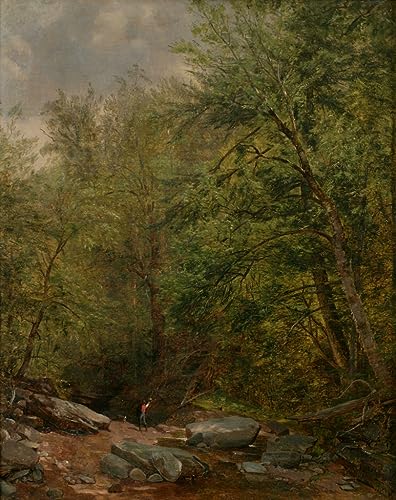 Toile Étude de la nature Worthington Whittredge 60x90