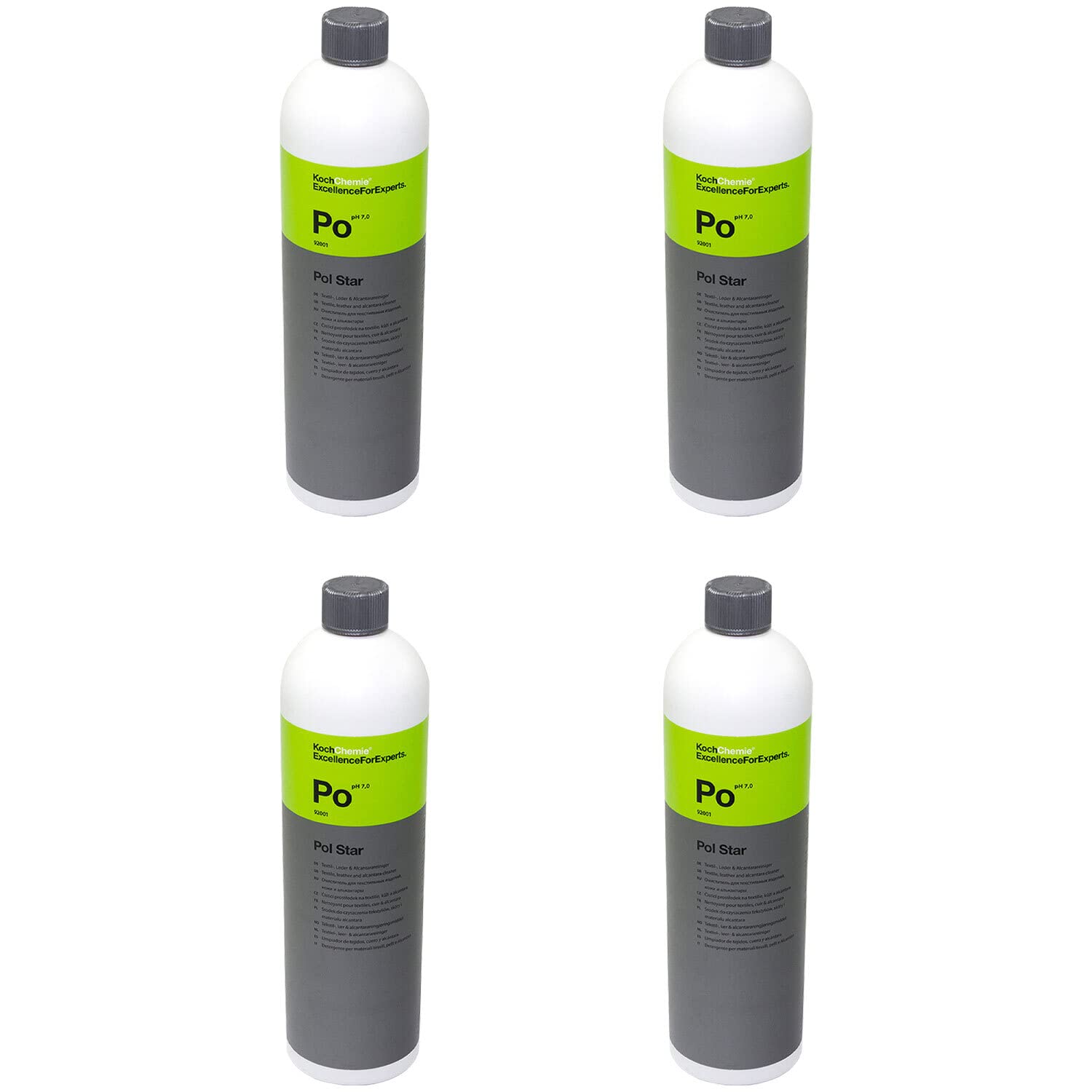 Textil-, Leder & Alcantarareiniger Pol Star Koch Chemie 4 X 1 Liter