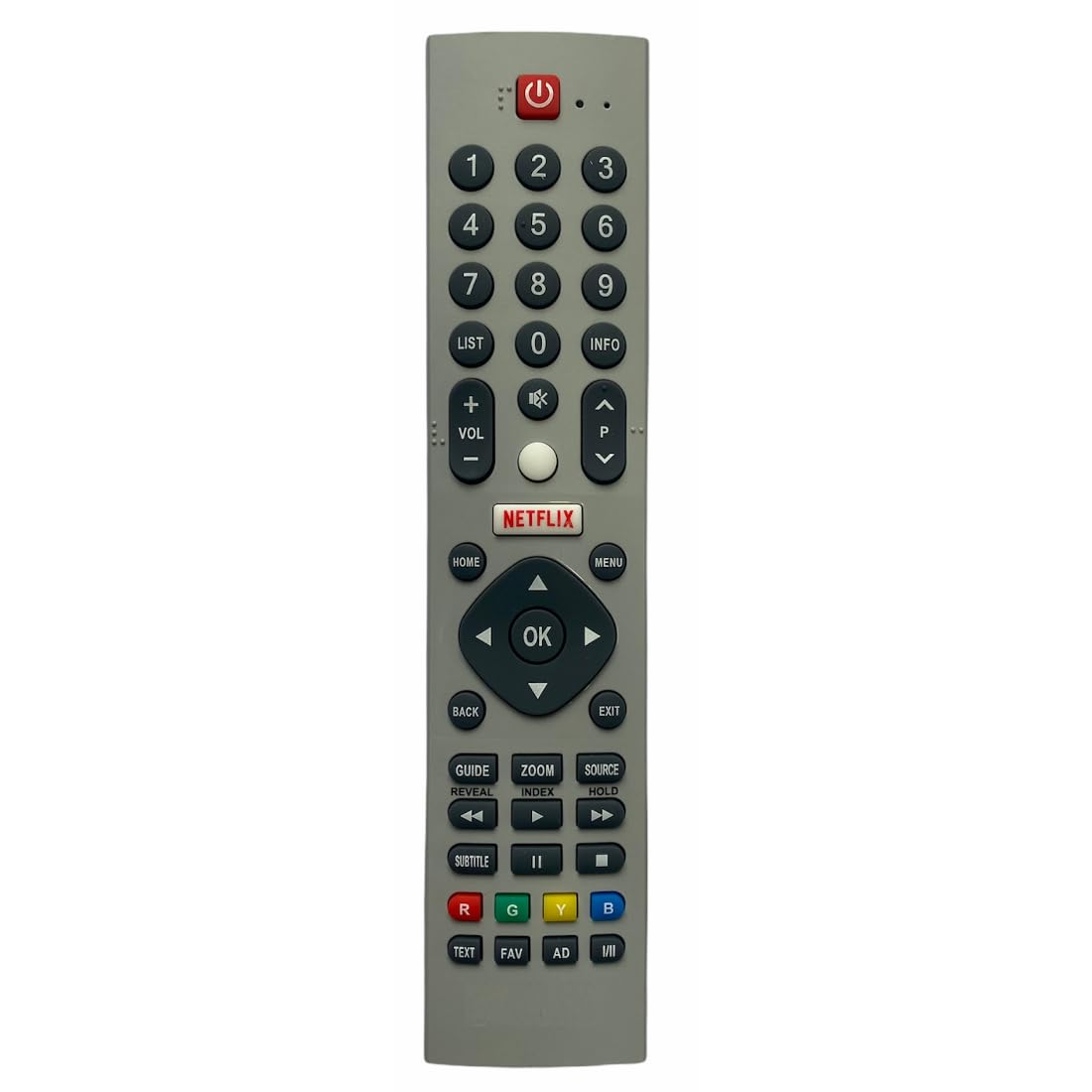 Upix Smart TV Remote No. 873 (No Voice) with Netflix Function, Compatible/Replacement for Sanyo Smart TV LCD/LED Remote Control (Exactly Same Remote Will Only Work) (B09RB9QCR1) Amazon Price History, Amazon Price Tracker
