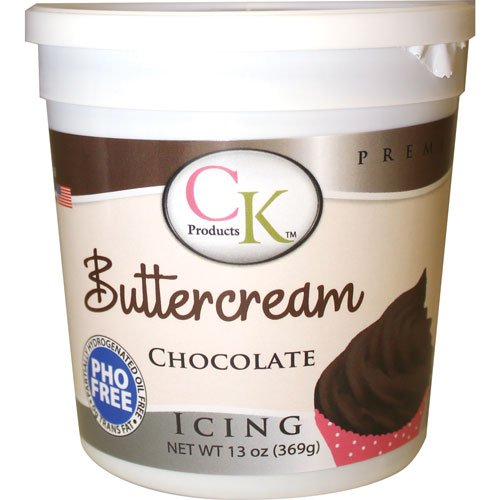 CK Products 77-703 Chocolate Buttercream Icing tub