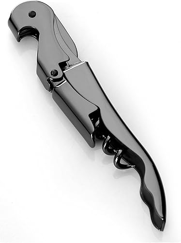 Sacacorchos para camareros profesionales abrebotellas de vino, llave de vino de acero inoxidable, sacacorchos clásico todo en uno, abrebotellas y