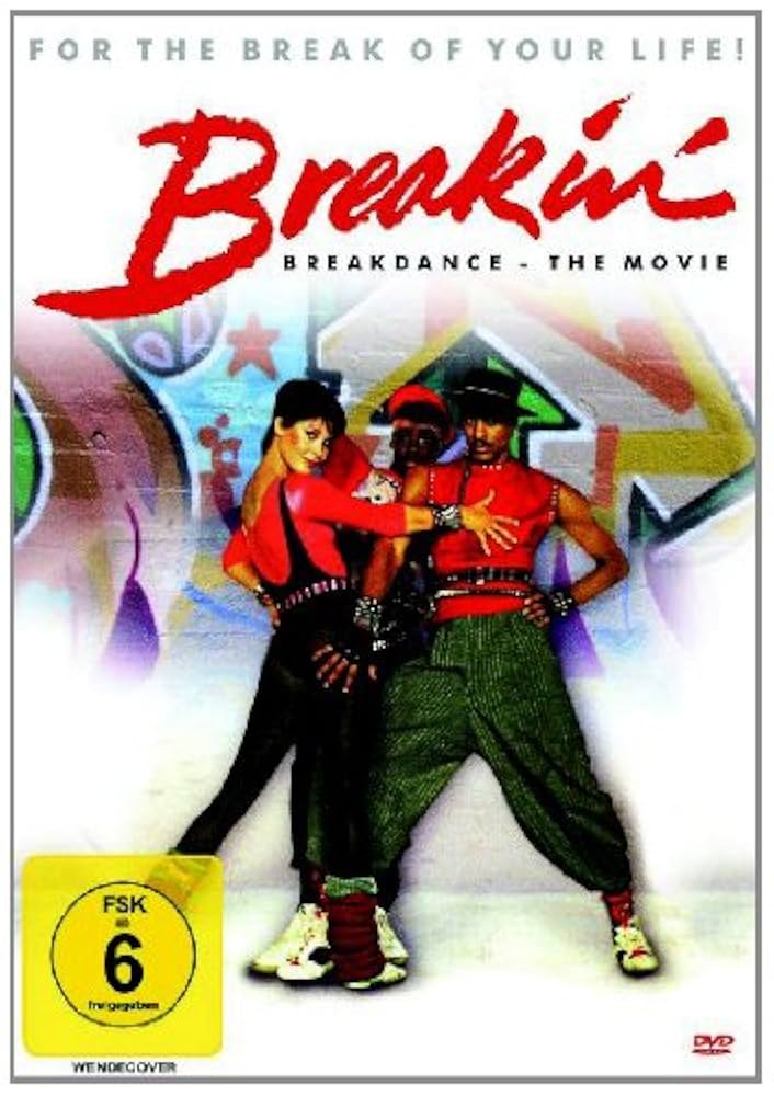 Amazon.co.jp: Breakin Breakdance - The Movie [DVD] : DVD