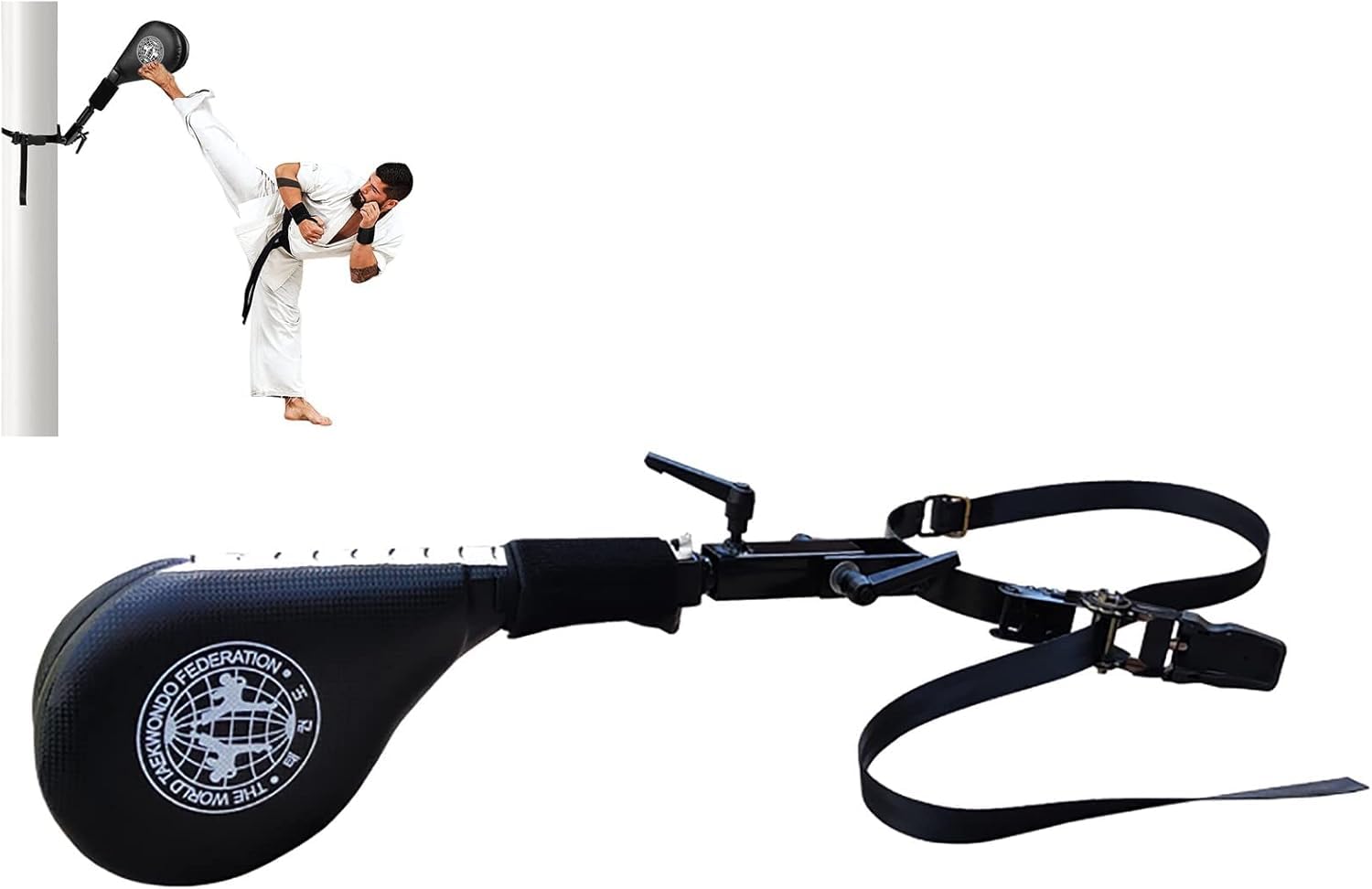 CSBH Taekwondo Kick Pads, installez des Sacs de Sable, des Arbres à Attacher, Une Cible de Pied Taekwondo, Une Cible de Coups de Pied, des cibles Multifonction