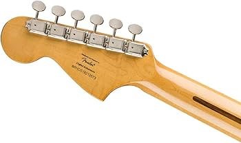 Amazon | Squier by Fender Classic Vibe 70s Jaguar Surf Green