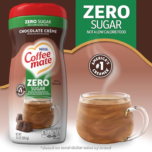 Coffee-mate Sugar Free Chocolate Powder