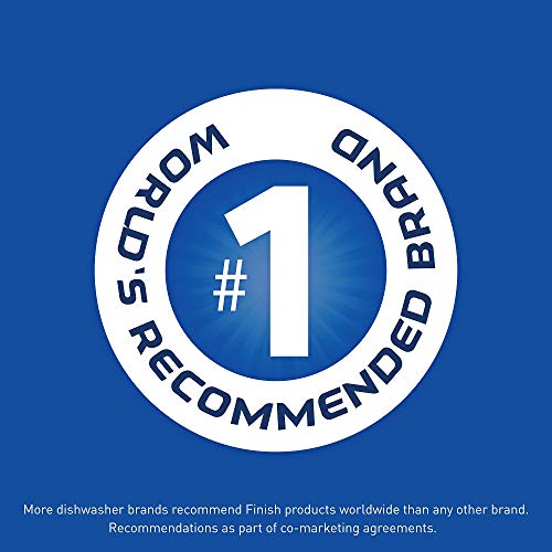 Finish Jet-Dry Rinse Aid, 8.45Oz, Dishwasher Rinse Agent & Drying Agent (4X8.45Oz) #TOP4