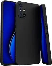 [GL CASES] Capa Samsung Galaxy A51 4G Capinha Samsung A51 4G Case Aveludada Anti Impacto Reforçada Silicone Emborrachado Com Proteção De Câmera